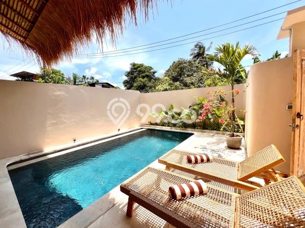Hunian Elit LB 150m2 Siap Huni Desain Elegan di Canggu, Badung Hunian Elit LB 150m2 Siap Huni Desain Elegan di Canggu, Badung