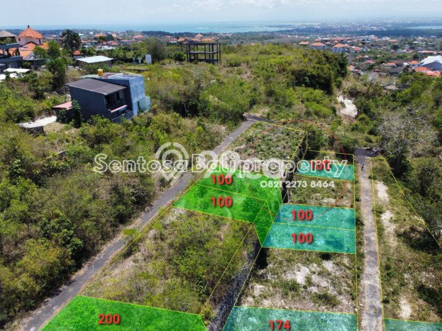 Tanah Siap Bangun Dijual di Badung Punya Luas 100m2 Tanah Siap Bangun Dijual di Badung Punya Luas 100m2