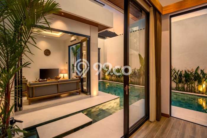 Rumah Luxury Modern Siap Huni di Kerobokan Badung Rumah Luxury Modern Siap Huni di Kerobokan Badung