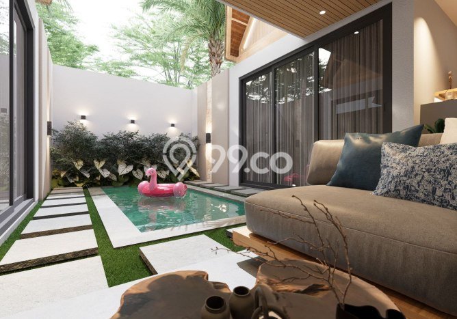 Jual Rumah Eksklusif 2 KT di Seminyak, Badung Jual Rumah Eksklusif 2 KT di Seminyak, Badung