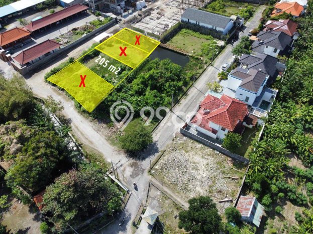 Tanah Kavling Dijual di Badung dengan Spesifikasi 205m2 Tanah Kavling Dijual di Badung dengan Spesifikasi 205m2