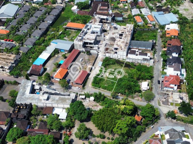 Tanah Kosong Dijual di Badung dengan Area 205m2 Tanah Kosong Dijual di Badung dengan Area 205m2