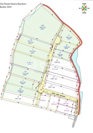Tanah Dijual Area Strategis di Pecatu Badung 920m2 Tanah Dijual Area Strategis di Pecatu Badung 920m2