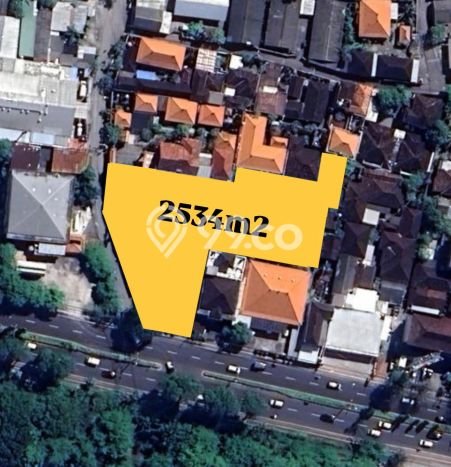 Dijual Tanah Lokasi Pedungan, Denpasar Seluas 2534m2 Dijual Tanah Lokasi Pedungan, Denpasar Seluas 2534m2