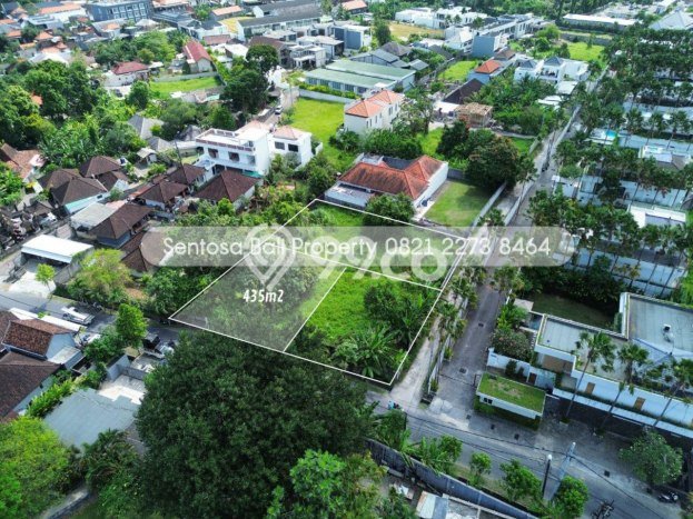 Tanah Kavling Dijual di Badung dengan Spesifikasi 435m2 Tanah Kavling Dijual di Badung dengan Spesifikasi 435m2