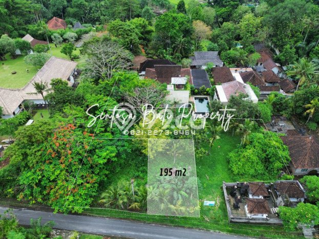 Tanah Dijual di Tabanan Seluas 195m2 Strategis Tanah Dijual di Tabanan Seluas 195m2 Strategis