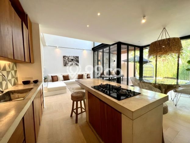 Rumah Elit Modern Tanpa Renovasi di Canggu Badung Rumah Elit Modern Tanpa Renovasi di Canggu Badung
