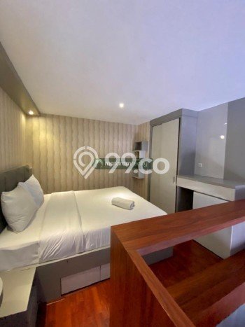 Apartemen Disewakan 1 Kamar Hemat Siap Huni di Bandung, Luas 33m2 Apartemen Disewakan 1 Kamar Hemat Siap Huni di Bandung, Luas 33m2