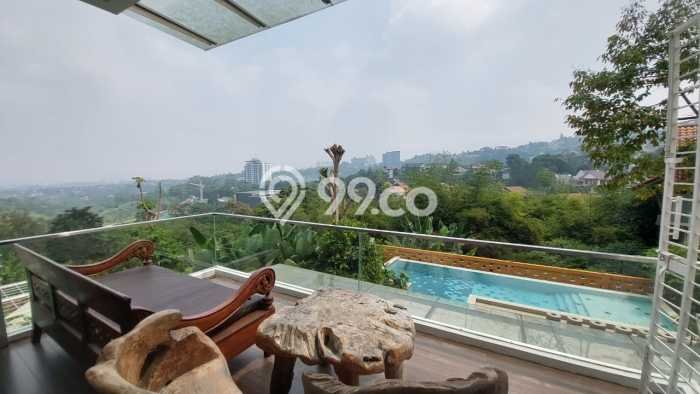 Rumah Luxury Modern Tanpa Renovasi di Dago Bandung Rumah Luxury Modern Tanpa Renovasi di Dago Bandung