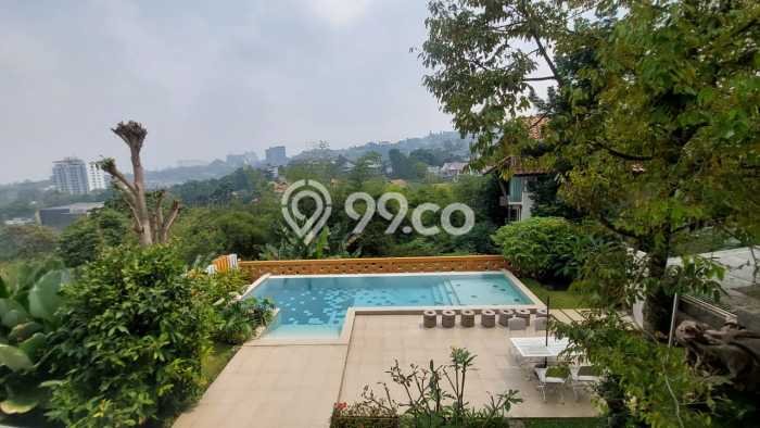 Rumah Luxury Modern Tanpa Renovasi di Dago Bandung Rumah Luxury Modern Tanpa Renovasi di Dago Bandung