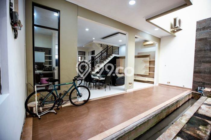 Rumah Luxury Modern Tanpa Renovasi di Kayu Putih Jakarta Timur Rumah Luxury Modern Tanpa Renovasi di Kayu Putih Jakarta Timur
