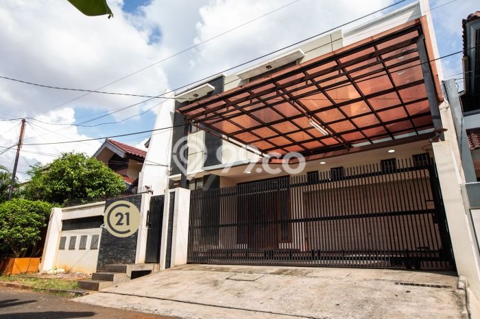 Rumah Luxury Modern Tanpa Renovasi di Kayu Putih Jakarta Timur Rumah Luxury Modern Tanpa Renovasi di Kayu Putih Jakarta Timur