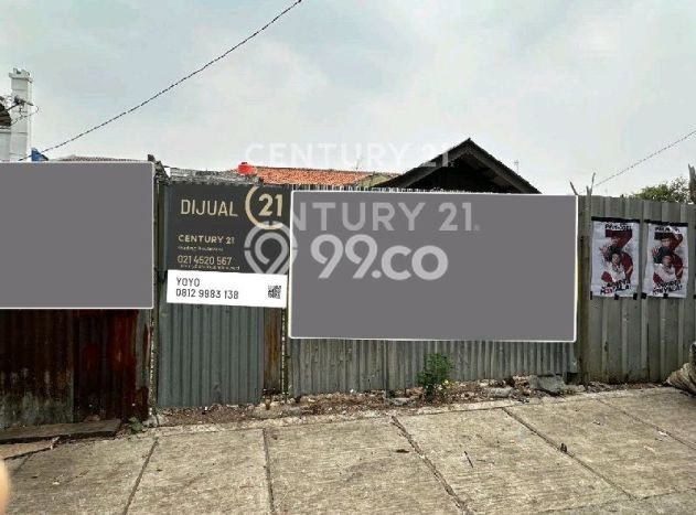 Dijual Tanah Lokasi Kayu Putih, Jakarta Timur Seluas 344m2 Dijual Tanah Lokasi Kayu Putih, Jakarta Timur Seluas 344m2