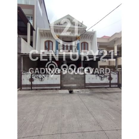 Hunian Eksklusif Dijual LT 162m2 di Kelapa Gading, Jakarta Utara Hunian Eksklusif Dijual LT 162m2 di Kelapa Gading, Jakarta Utara