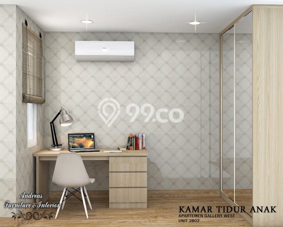 Hunian Apartemen Bagus di Kebon Jeruk 2 Kamar Tidur Hunian Apartemen Bagus di Kebon Jeruk 2 Kamar Tidur