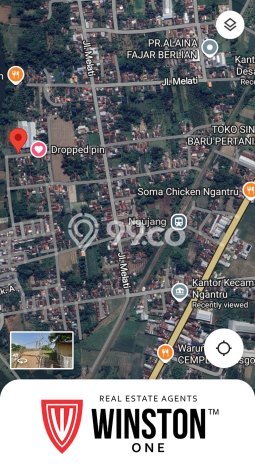 Komersial Strategis Kawasan Ngantru, Luas 4000m2m², Jalan Utama, Area Bisnis Aktif Komersial Strategis Kawasan Ngantru, Luas 4000m2m², Jalan Utama, Area Bisnis Aktif
