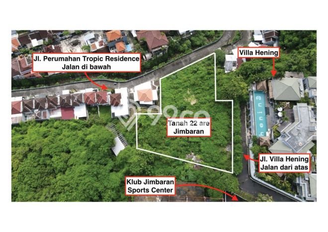 Tanah Kavling untuk Dijual di Kuta Selatan Badung 2225m2 Tanah Kavling untuk Dijual di Kuta Selatan Badung 2225m2