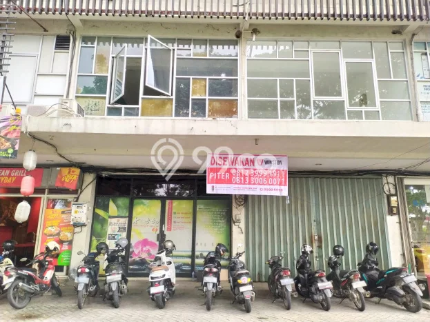 Ruko Disewakan di Area Ramai Sukolilo, Surabaya Ruko Disewakan di Area Ramai Sukolilo, Surabaya