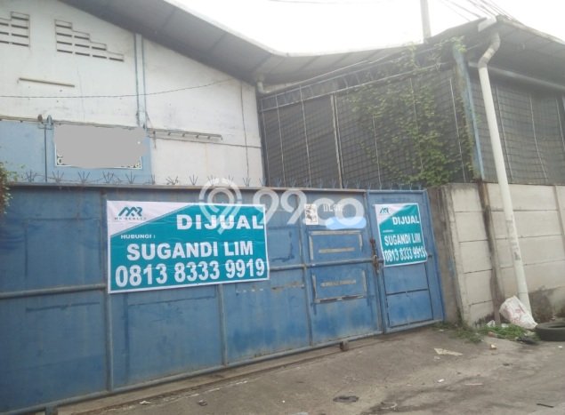 Dijual! Gudang di Kapuk Kamal Jakarta Barat LT 756m2 / LB 360m2 Kawasan Bisnis Dijual! Gudang di Kapuk Kamal Jakarta Barat LT 756m2 / LB 360m2 Kawasan Bisnis