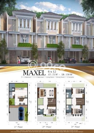 Dijual Rumah Eksklusif 3 KT di Dharma Husada, Surabaya Dijual Rumah Eksklusif 3 KT di Dharma Husada, Surabaya