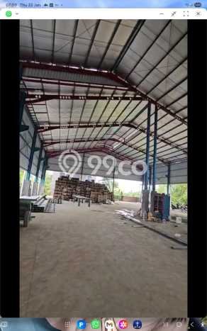 Unit Gudang disewakan di Menganti Gresik dengan LT 2500m2 / LB 1668m2 Unit Gudang disewakan di Menganti Gresik dengan LT 2500m2 / LB 1668m2