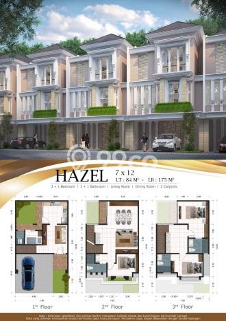 Dijual Rumah Eksklusif 3 KT di Dharma Husada, Surabaya Dijual Rumah Eksklusif 3 KT di Dharma Husada, Surabaya