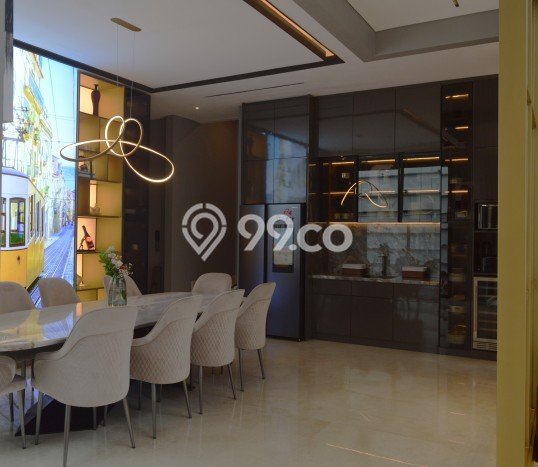 Hunian Elit LB 500m2 Siap Huni Desain Elegan di BSD, Tangerang Hunian Elit LB 500m2 Siap Huni Desain Elegan di BSD, Tangerang