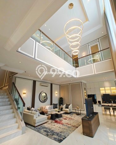 Ready to Use! Luxury House LT 240m2 Desain Elegan di Gading Serpong Ready to Use! Luxury House LT 240m2 Desain Elegan di Gading Serpong