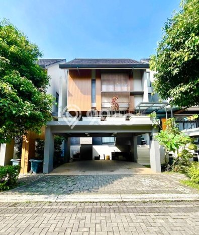 Jual Rumah Mewah Megah Dengan View Cantik di BSD Green Wich, Tangerang Jual Rumah Mewah Megah Dengan View Cantik di BSD Green Wich, Tangerang