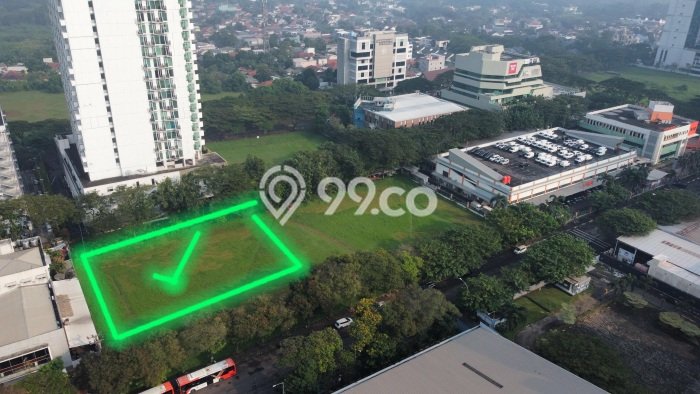 Lahan Dijual Lokasi BSD, Tangerang dengan Luas Tanah 3657m2 dan Status PPJB Lahan Dijual Lokasi BSD, Tangerang dengan Luas Tanah 3657m2 dan Status PPJB