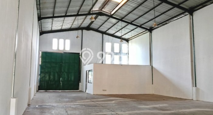 Unit Gudang Disewa Lokasi Gunung Sindur, Bogor Spesifikasi Luas Bangunan 288m2 Unit Gudang Disewa Lokasi Gunung Sindur, Bogor Spesifikasi Luas Bangunan 288m2