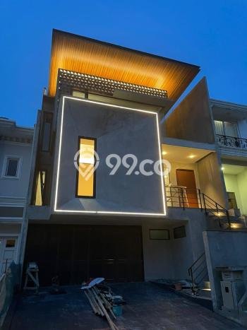 For Sale! Luxury House LT 250m2 Desain Elegan di Gading Serpong For Sale! Luxury House LT 250m2 Desain Elegan di Gading Serpong