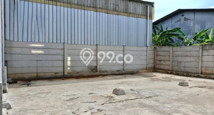 Unit Gudang Disewa Lokasi Gunung Sindur, Bogor Spesifikasi Luas Bangunan 288m2 Unit Gudang Disewa Lokasi Gunung Sindur, Bogor Spesifikasi Luas Bangunan 288m2