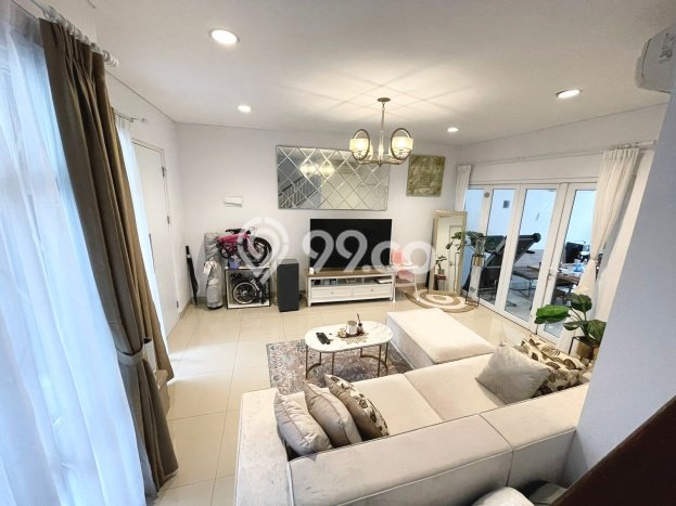 For Sale! Luxury House LT 118m2 Desain Elegan di BSD The Savia For Sale! Luxury House LT 118m2 Desain Elegan di BSD The Savia