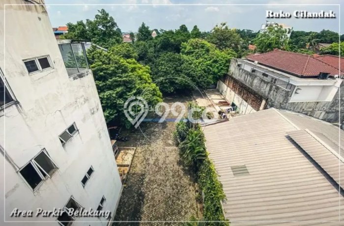 Ruko Strategis Kawasan Cilandak, Luas 600m², Area Bisnis, Lokasi Ramai Ruko Strategis Kawasan Cilandak, Luas 600m², Area Bisnis, Lokasi Ramai