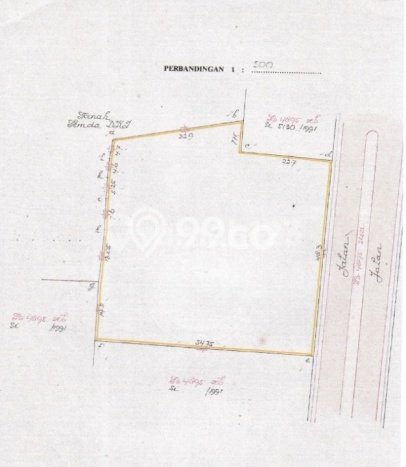 Tanah Kavling Dijual di Jakarta Barat dengan Spesifikasi 2815m2 Tanah Kavling Dijual di Jakarta Barat dengan Spesifikasi 2815m2