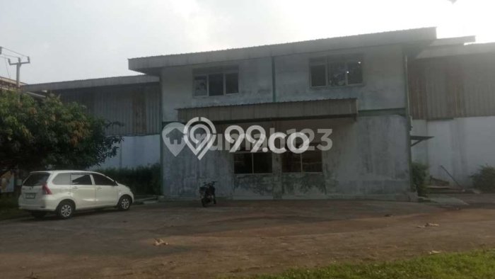 Dijual Gudang di Klari Karawang LT 8000m2 / LB 4000m2 Dijual Gudang di Klari Karawang LT 8000m2 / LB 4000m2