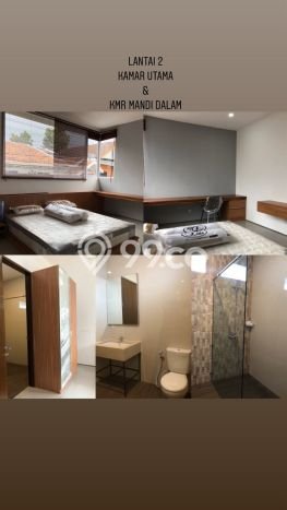 Jual Rumah Modern 3 KT di Lembang, Bandung Jual Rumah Modern 3 KT di Lembang, Bandung