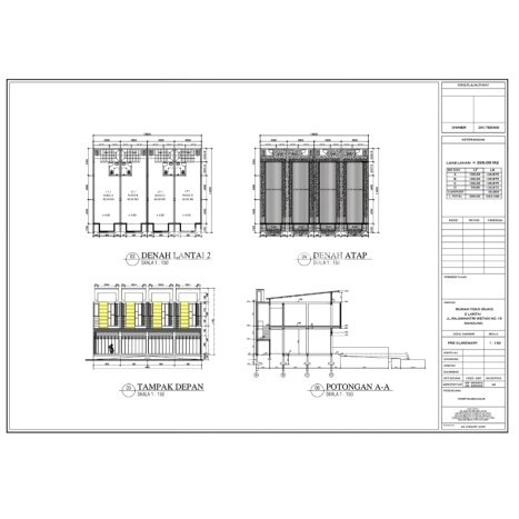 Unit Ruko Dijual di Bandung LT 99m2 & LB 142m2 Unit Ruko Dijual di Bandung LT 99m2 & LB 142m2