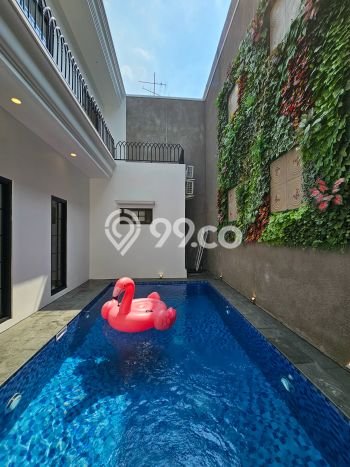 Rumah Elit Modern Siap Huni di Pondok Indah Jakarta Selatan Rumah Elit Modern Siap Huni di Pondok Indah Jakarta Selatan