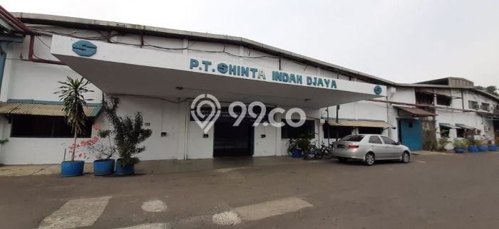 Unit Gudang Dijual di Karawaci Tangerang Luas Tanah 30000m2, Luas Bangunan 11879m2 Unit Gudang Dijual di Karawaci Tangerang Luas Tanah 30000m2, Luas Bangunan 11879m2