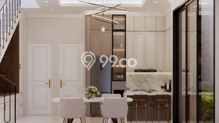 Rumah Elit Modern Siap Huni di Alam Sutera Tangerang Rumah Elit Modern Siap Huni di Alam Sutera Tangerang