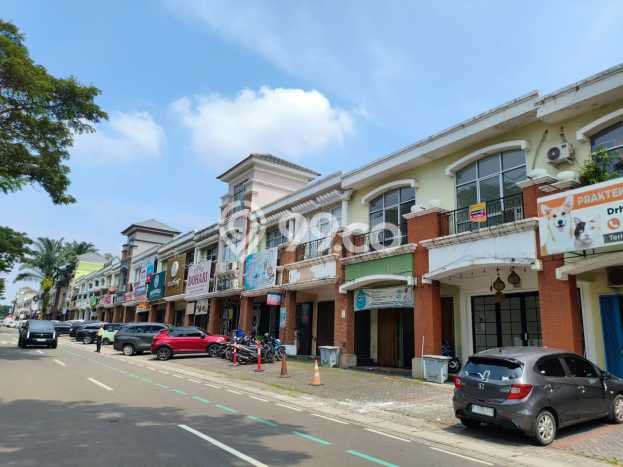 Unit Ruko Disewakan di Gading Serpong di Area Ramai & Strategis Unit Ruko Disewakan di Gading Serpong di Area Ramai & Strategis