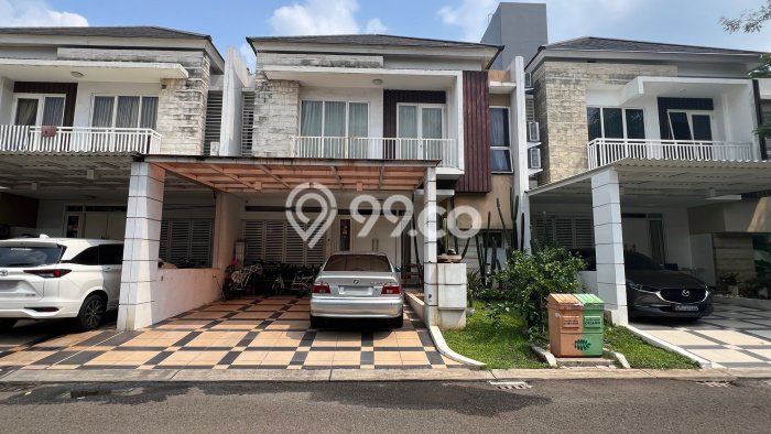 Rumah Mewah 4 KT 4 KM di Kawasan Asri Summarecon Bekasi, Bekasi Rumah Mewah 4 KT 4 KM di Kawasan Asri Summarecon Bekasi, Bekasi