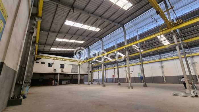 Gudang Siap Pakai Kawasan Cikarang, Luas 1479m², Lokasi Komersial, Jalan Mudah Gudang Siap Pakai Kawasan Cikarang, Luas 1479m², Lokasi Komersial, Jalan Mudah