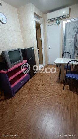 Apartemen Sewa 2 Kamar Murah Siap Huni di Jakarta Selatan, Luas 33m2 Apartemen Sewa 2 Kamar Murah Siap Huni di Jakarta Selatan, Luas 33m2