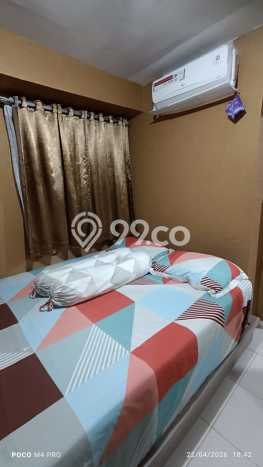 Apartemen Sewa 2 Kamar Murah Siap Huni di Jakarta Selatan, Luas 33m2 Apartemen Sewa 2 Kamar Murah Siap Huni di Jakarta Selatan, Luas 33m2