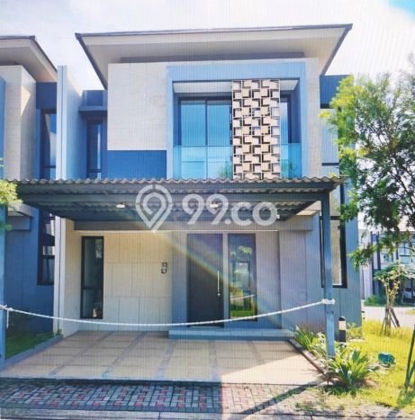 For Sale! Premium House LT 120m2 Desain Modern di BSD City For Sale! Premium House LT 120m2 Desain Modern di BSD City