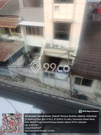 Ruko di Pasar Baru, Luas 208m², Posisi Mainroad Ruko di Pasar Baru, Luas 208m², Posisi Mainroad