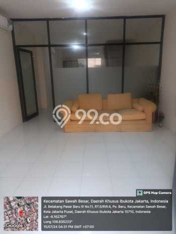 Ruko di Pasar Baru, Luas 208m², Posisi Mainroad Ruko di Pasar Baru, Luas 208m², Posisi Mainroad